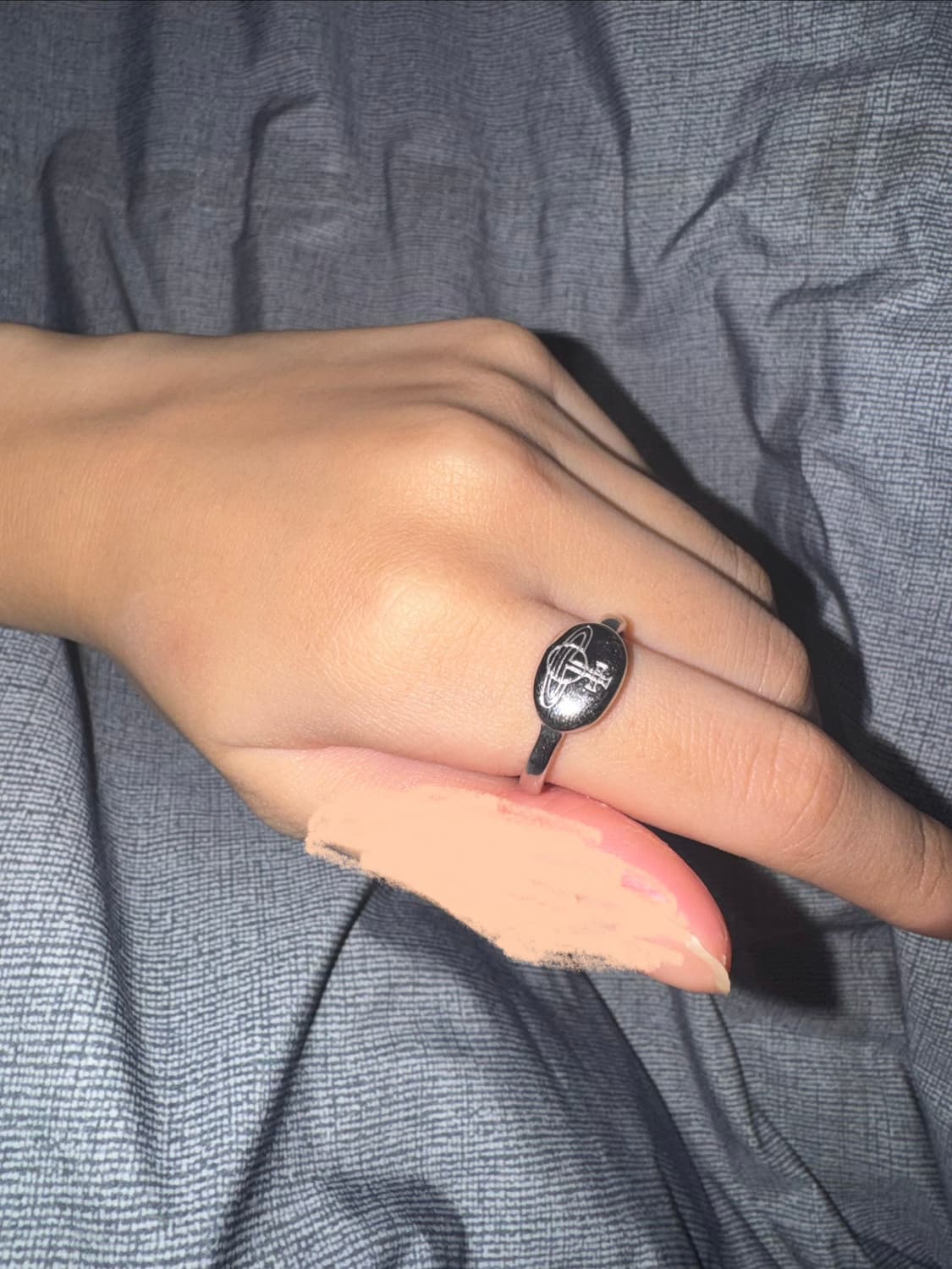 비비안웨스트우드 링 실버925 상품이미지1