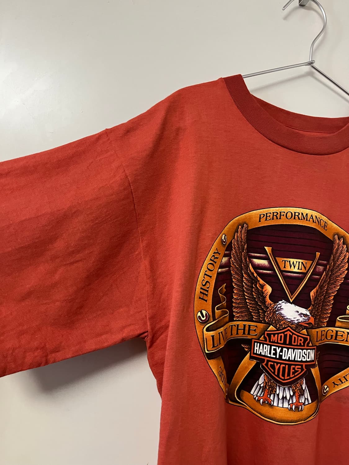 90‘s harley davison t shirts 상품이미지3