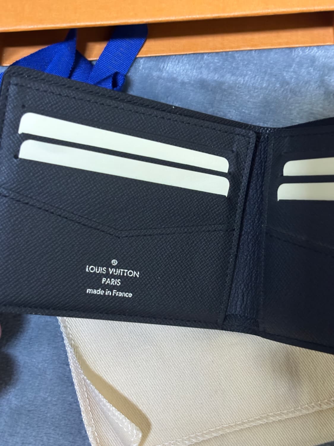 [새상품급] 루이비통 슬렌더 월렛 모노그램 이클립스 반지갑 상품이미지3