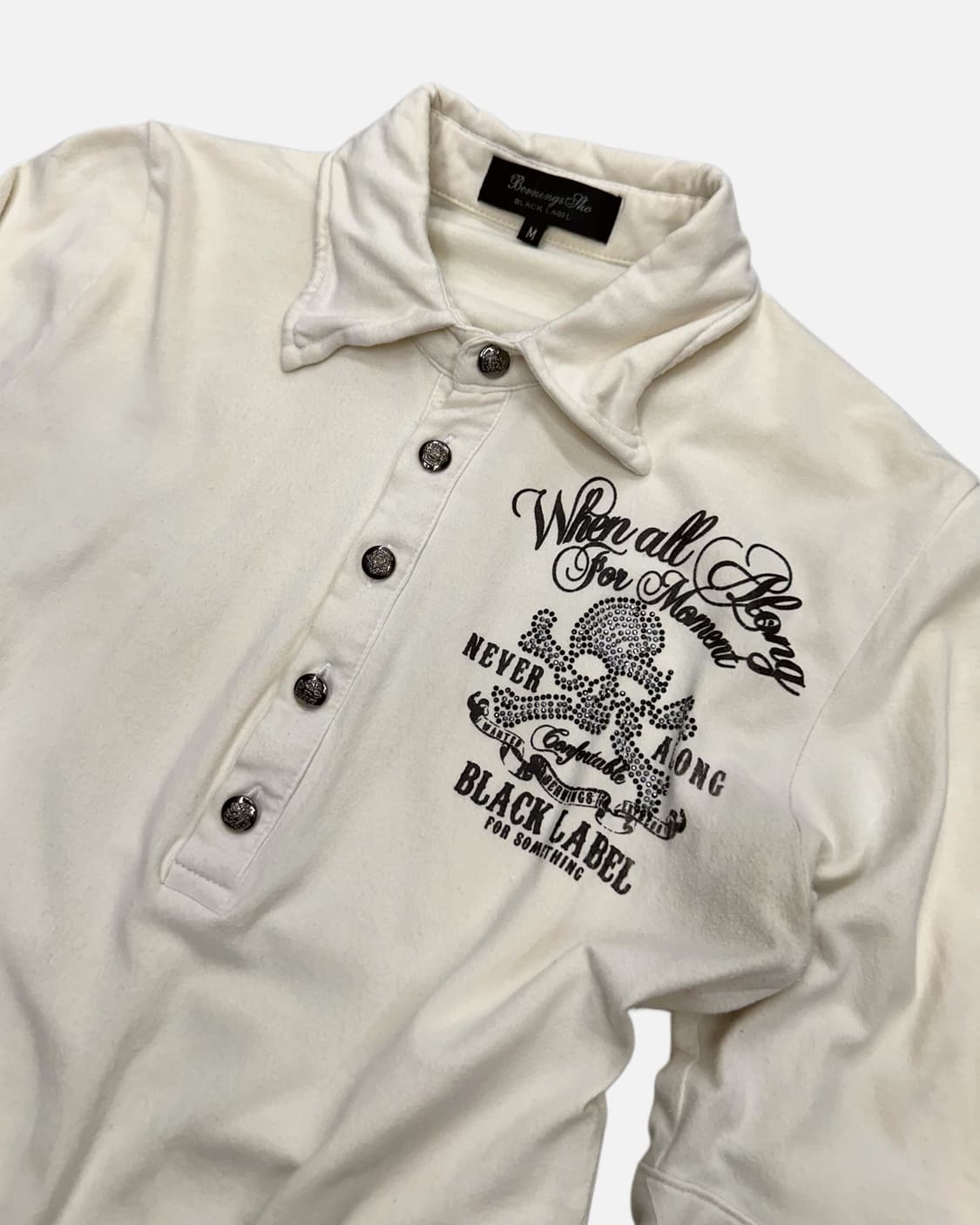 BERNINGS SHO cubic skull punk pk t-shirt 상품이미지3