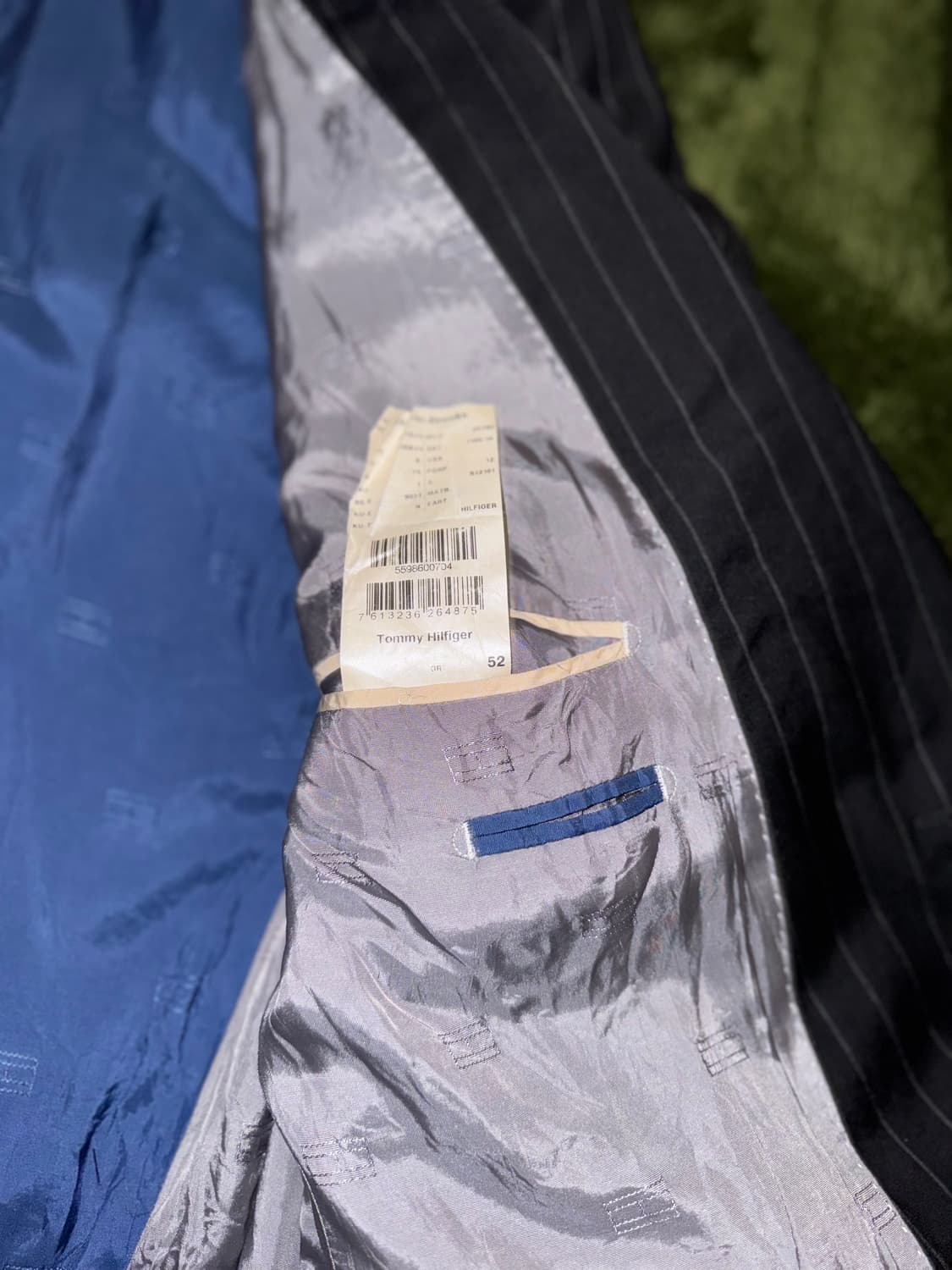 [52] 타미힐피거 USA 테일러드 비스코스 스트라이프 블레이저 상품이미지7