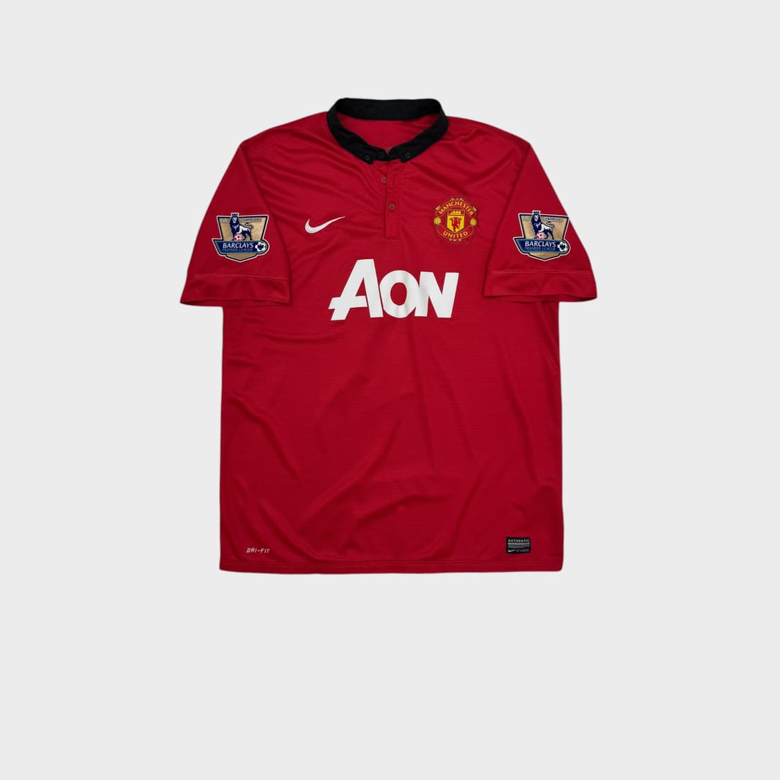 13-14 맨체스터 유나이티드 홈 No.3 파트리스 에브라 상품이미지1