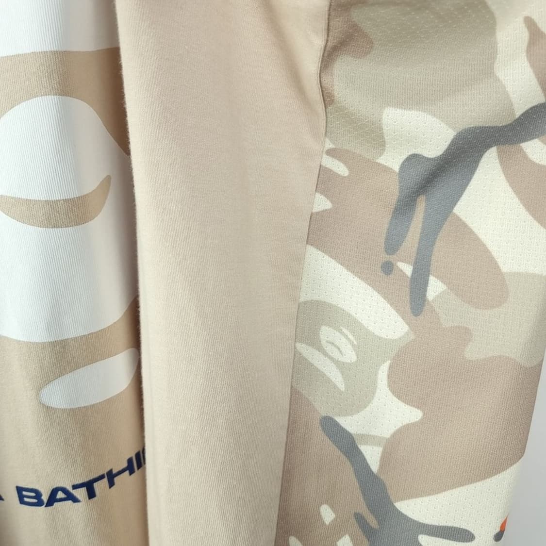 [베이프 에이프] 카모 패턴 농구 져지 농구 나시 P01606 상품이미지6