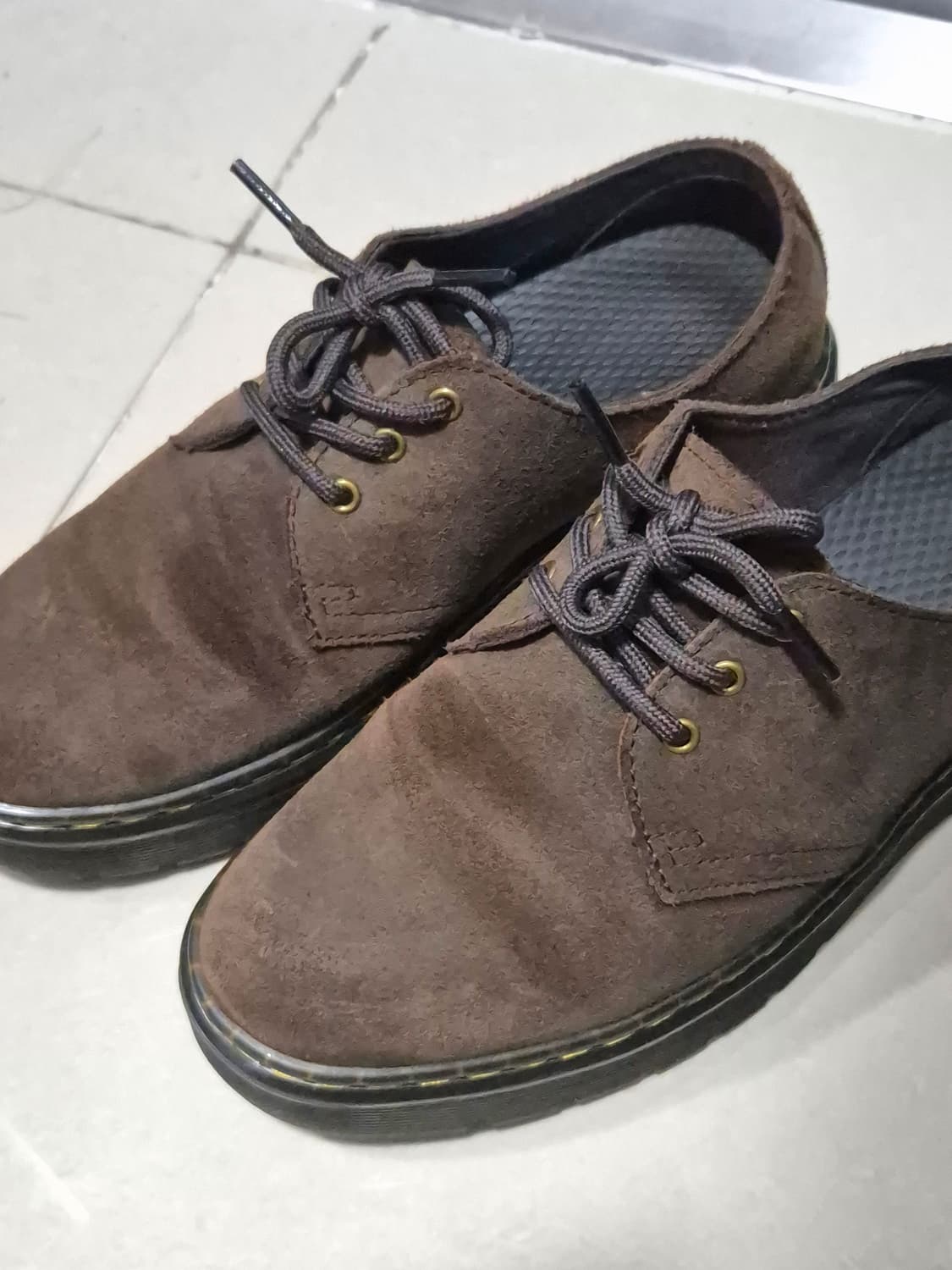 닥터마틴 브라운 스웨이드 240mm 상품이미지1