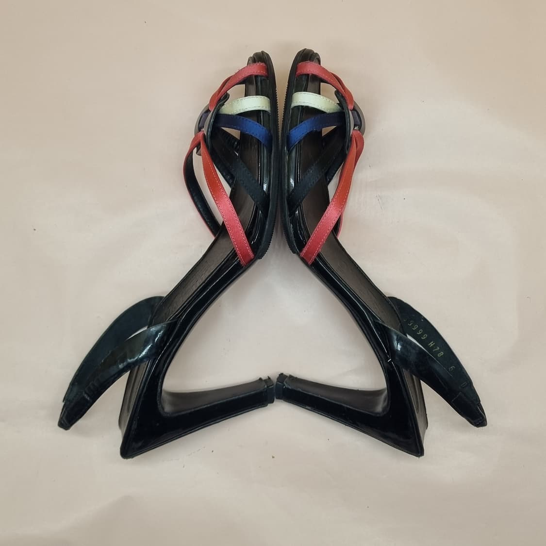 페라가모 여성샌들 230 굽9 상품이미지5