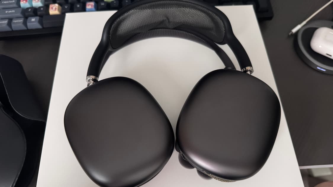 에어팟 맥스 1세대 8핀 스페이스 그레이 상품이미지2