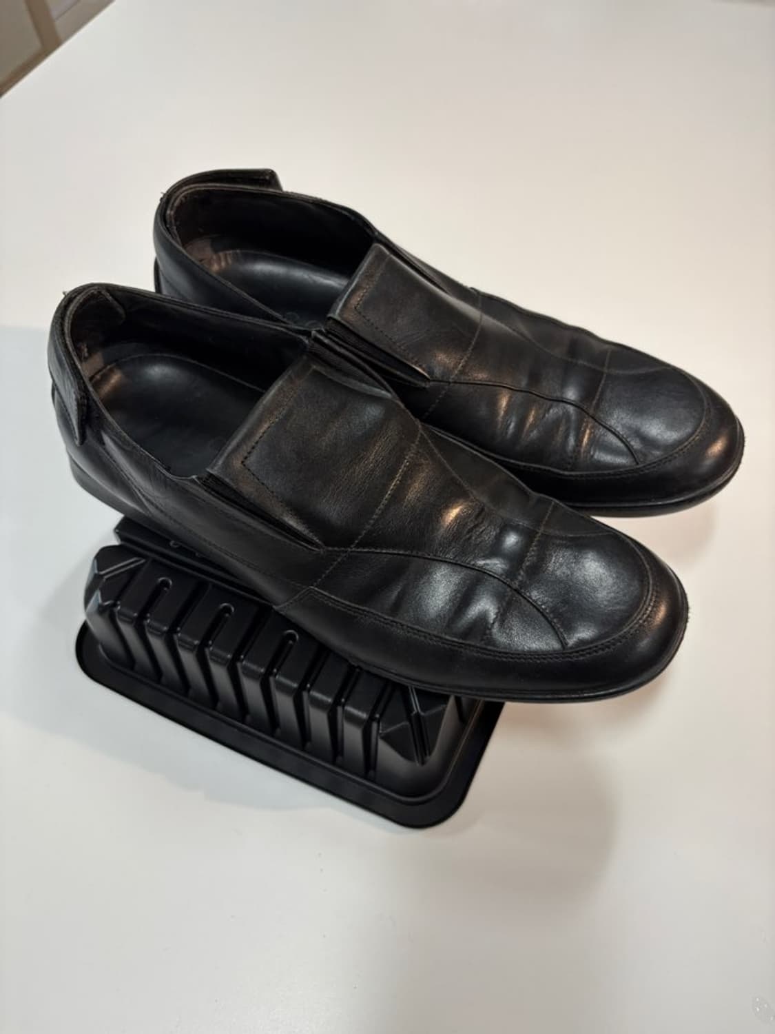 구찌 정품 레더 슬립온 로퍼 캐주얼 구두 상품이미지1