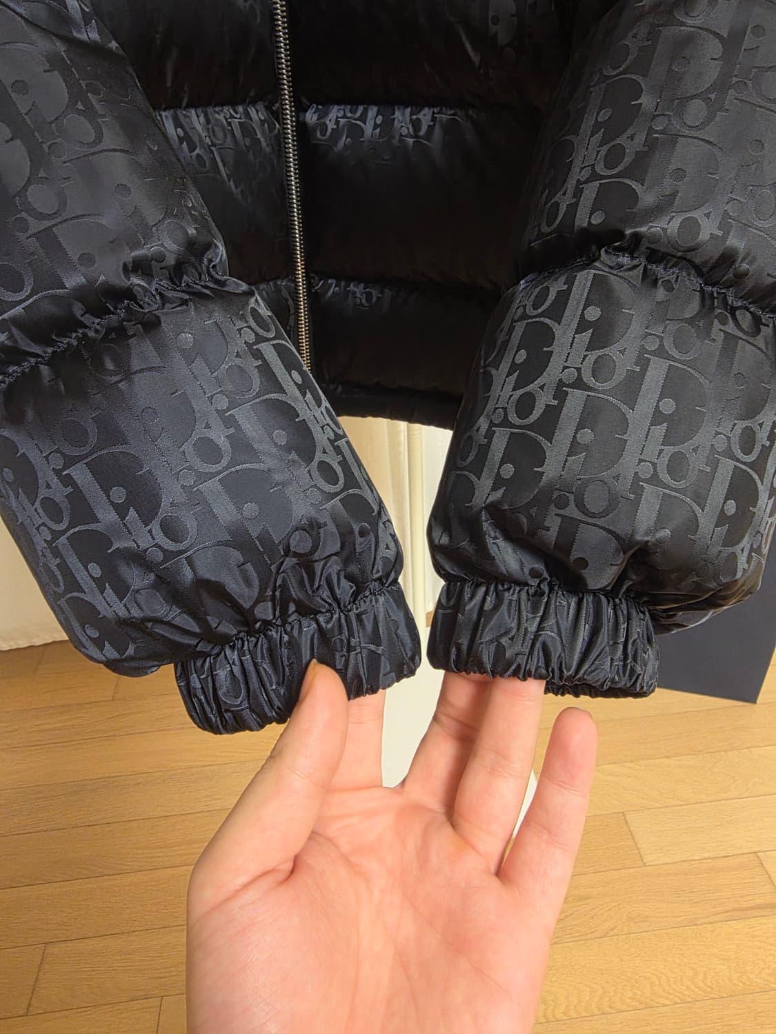 [구매 1주] 디올 오블리크 패딩 블랙 48사이즈 상품이미지4