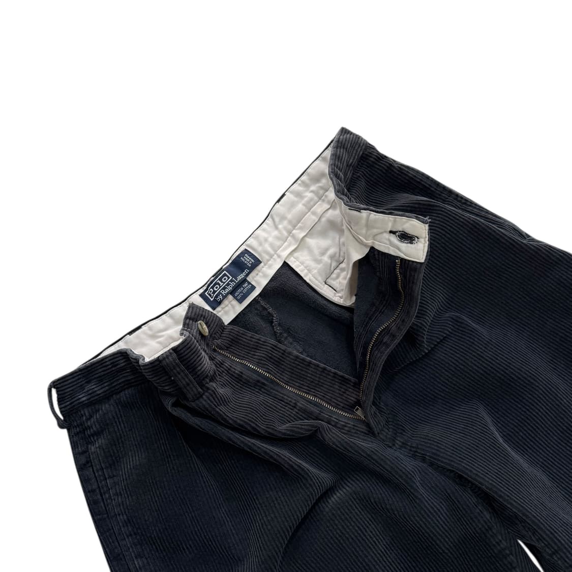 [32.5] 90's 폴로 랄프로렌 코듀로이 앤드류 팬츠 올드라벨 상품이미지3