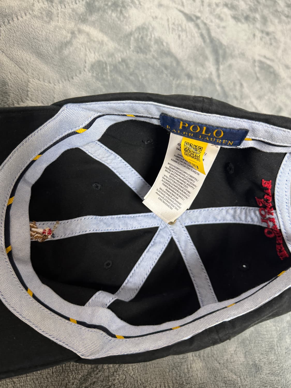 폴로 랄프로렌 볼캡 상품이미지5