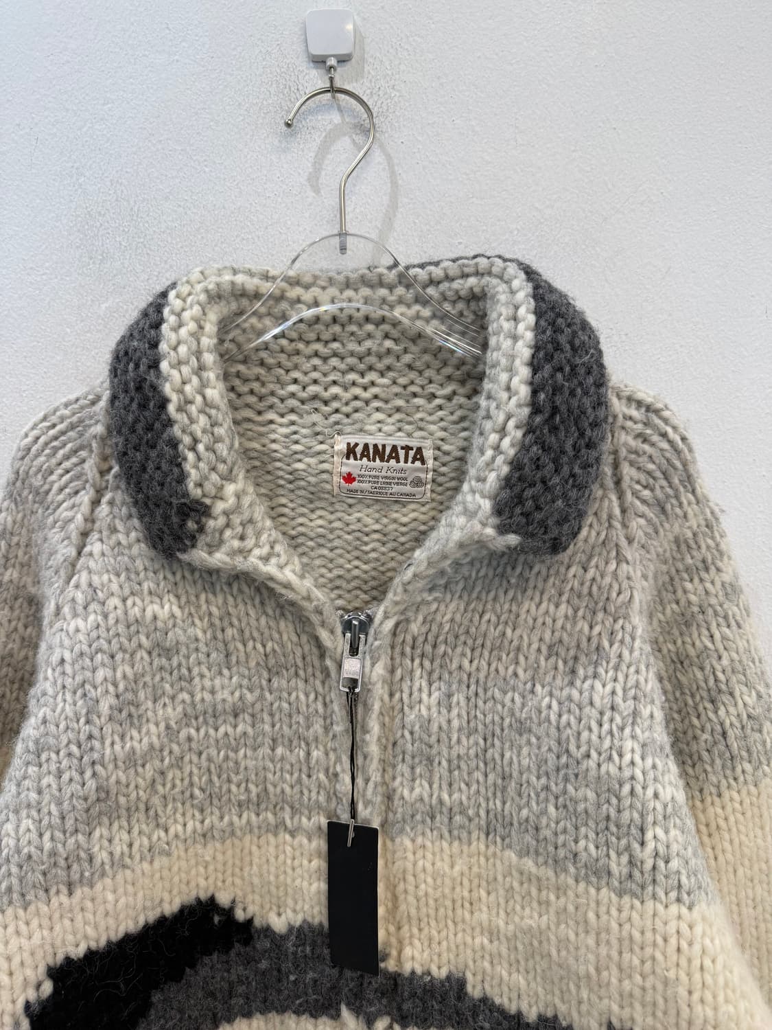 KANATA zip-up cardigan 상품이미지6