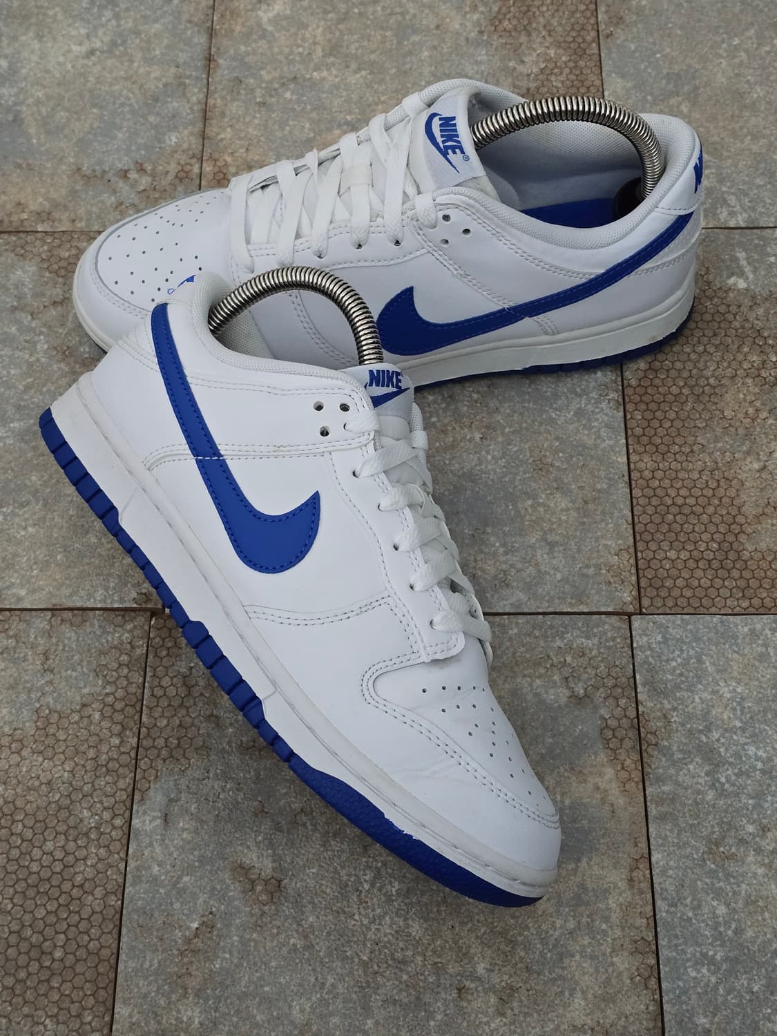 (260)나이키 덩크 로우 레트로 하이퍼 로얄  상품이미지7