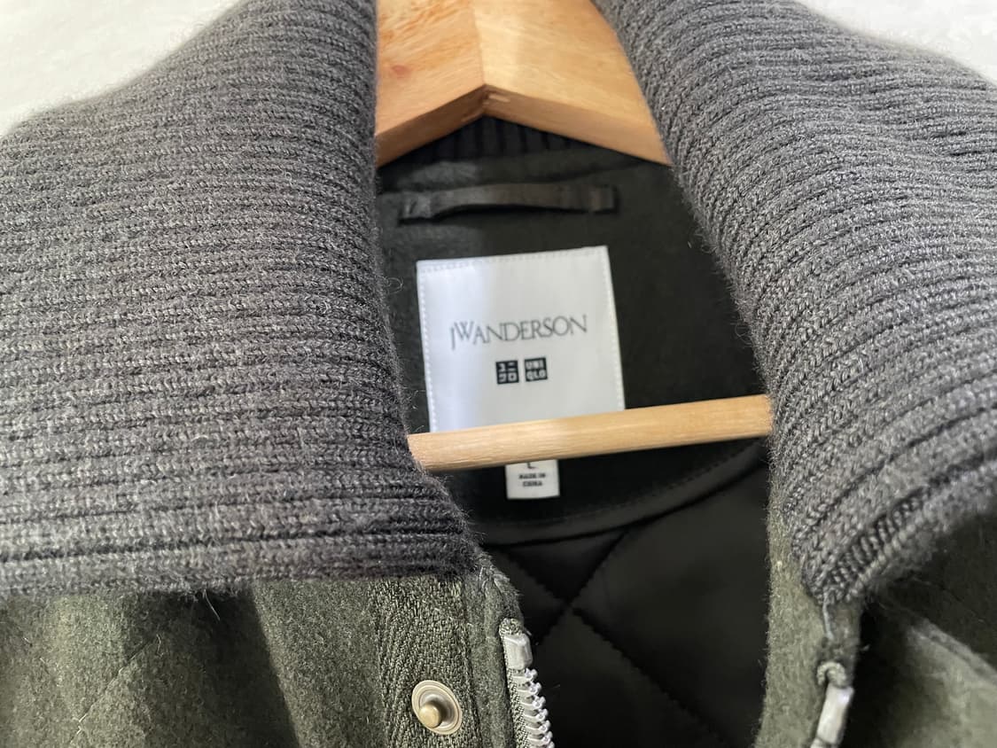 유니클로 x JW앤더슨 / 퀼팅점퍼, 남성점퍼 / L 상품이미지3