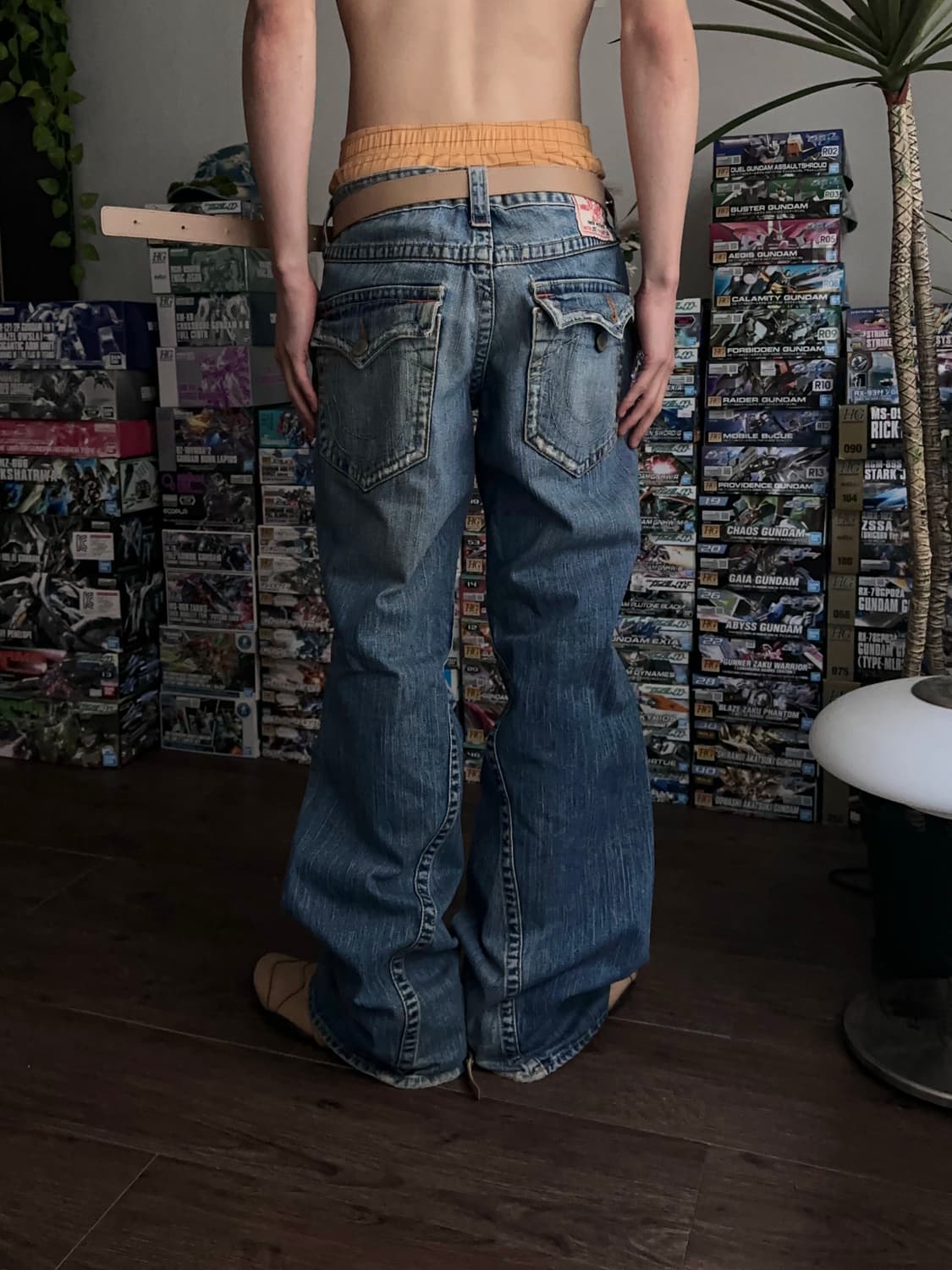 True Religion Jpey 대미지 부츠컷 진 상품이미지6