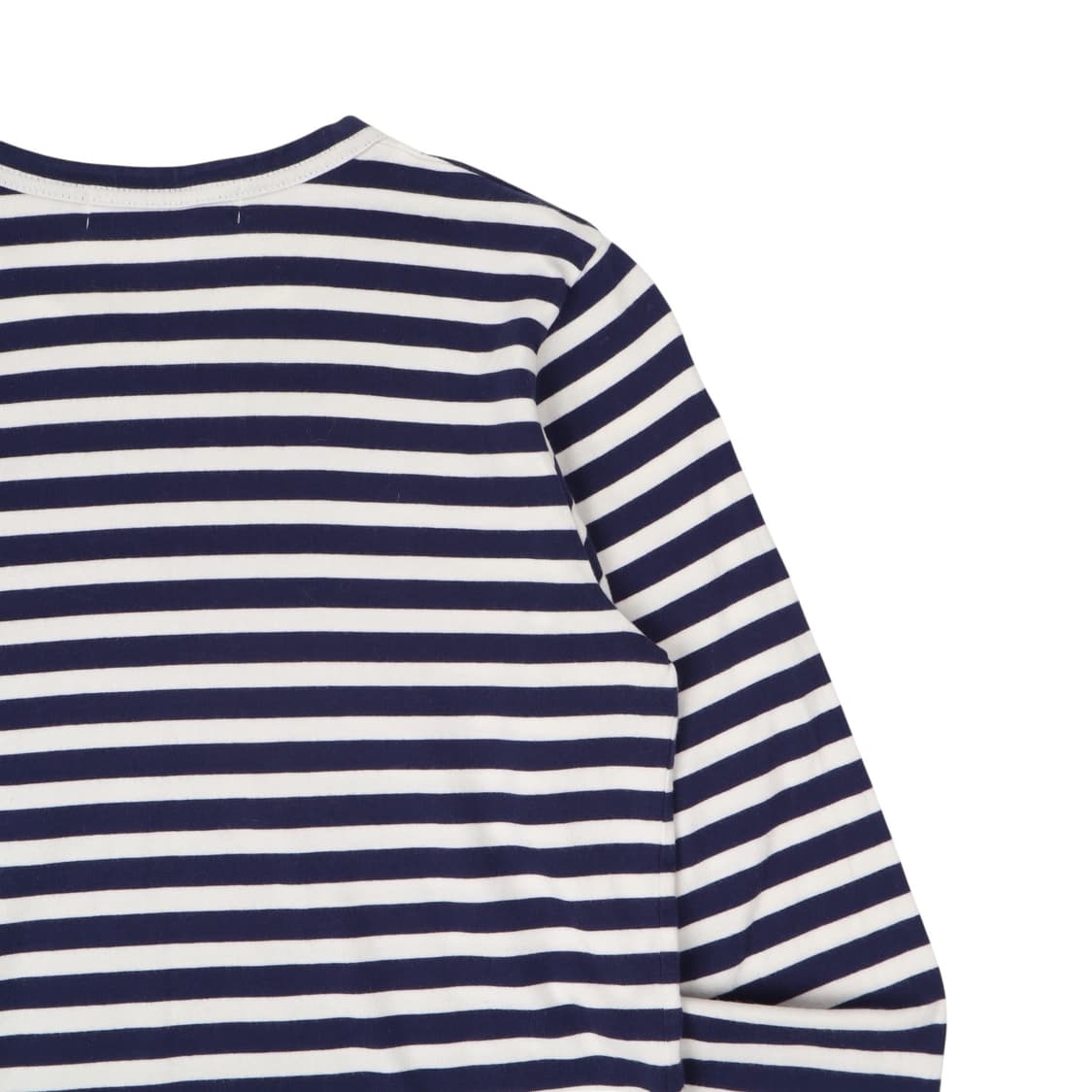 꼼데가르송 더블 하트와펜 스트라이프 보더 롱슬리브 상품이미지6