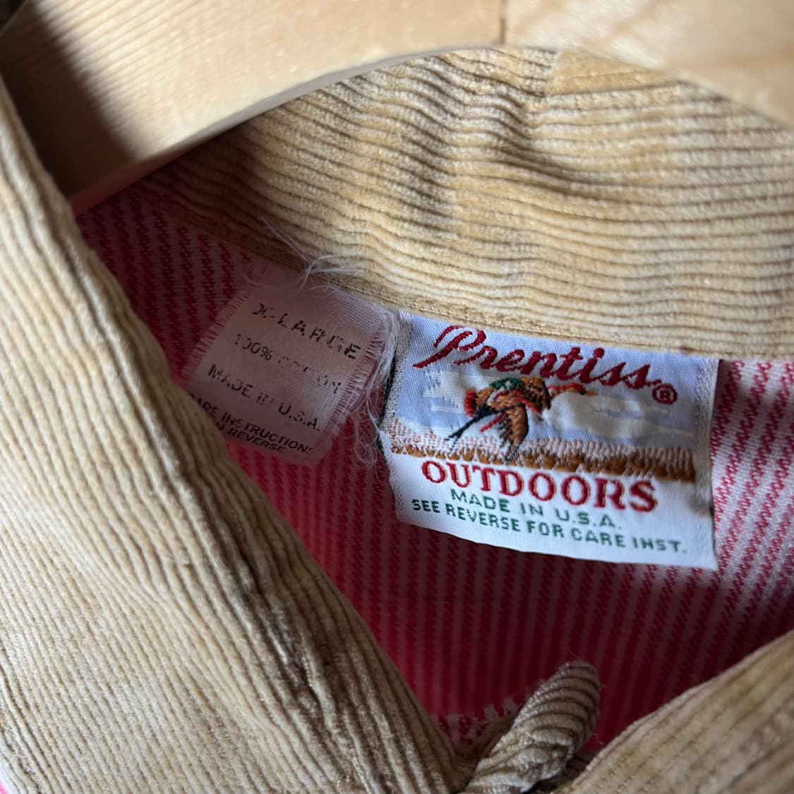 [Prentiss Outdoors] 90's USA 빈티지 워크셔츠 상품이미지4