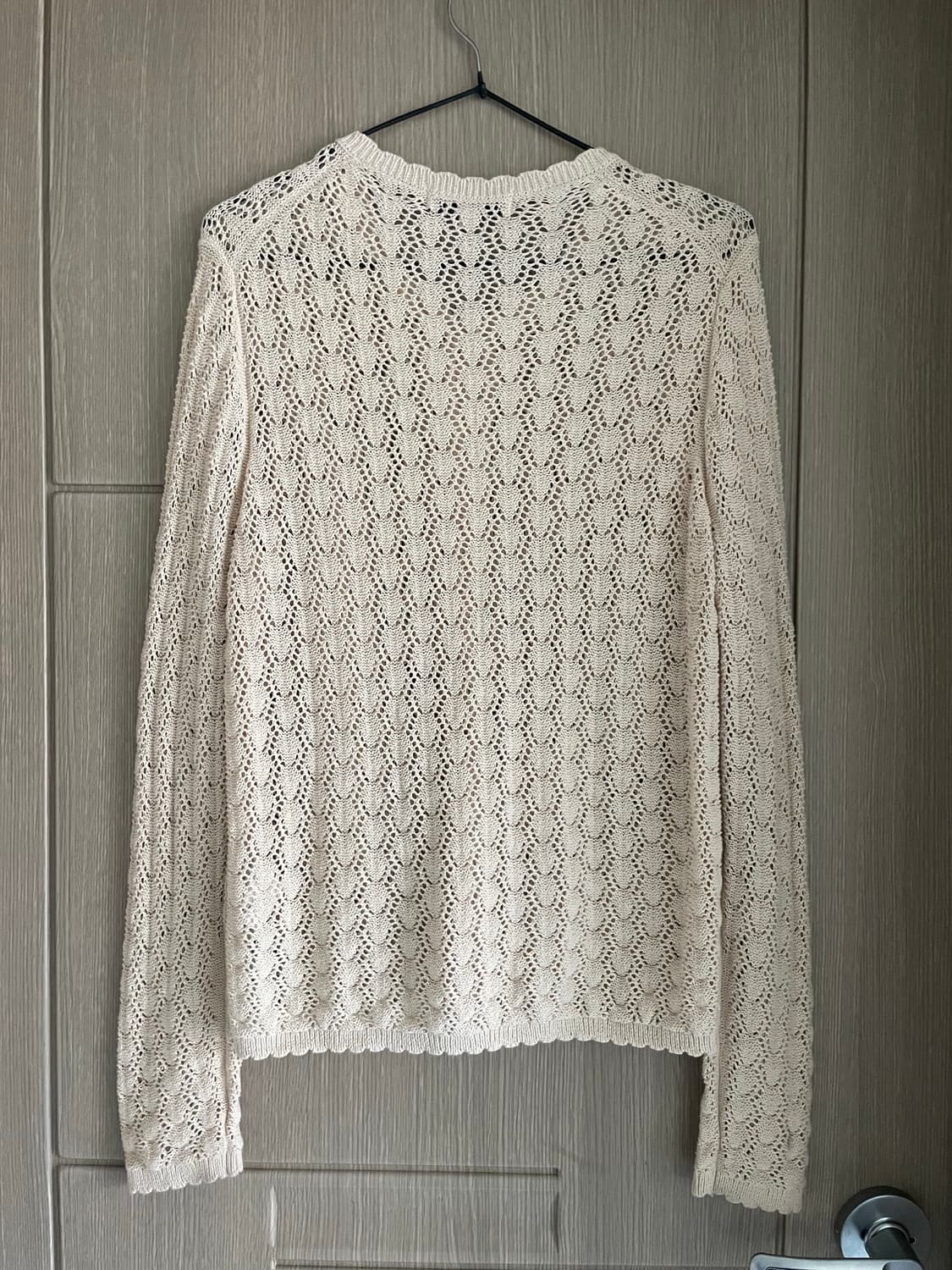 유니클로 크로쉐 갸루 모리걸 시스루 가디건 상품이미지4