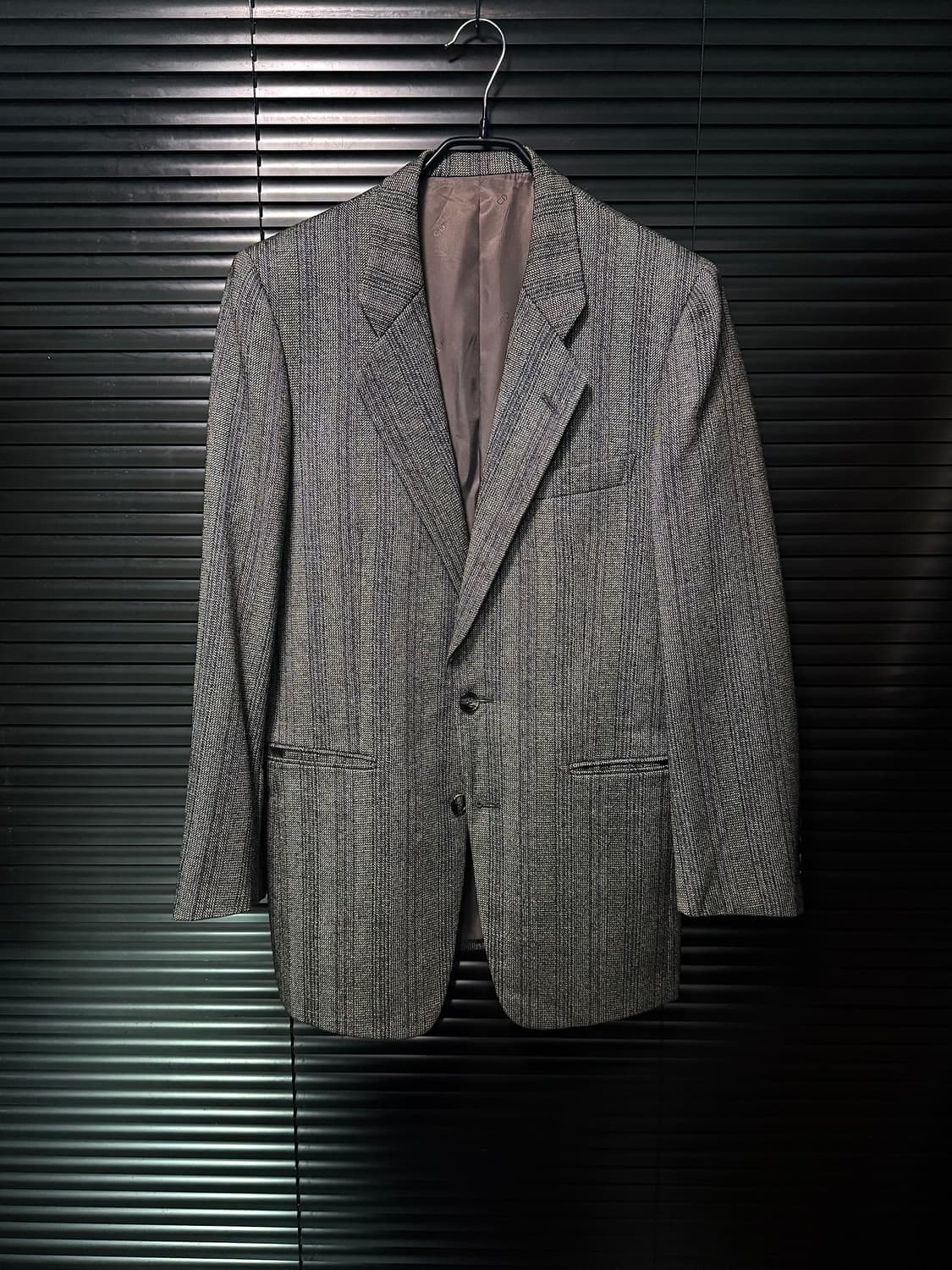 크리스찬 디올 체크 울 일본판 2버튼 블레이져 자켓 명품 빈티지 Dior 상품이미지1