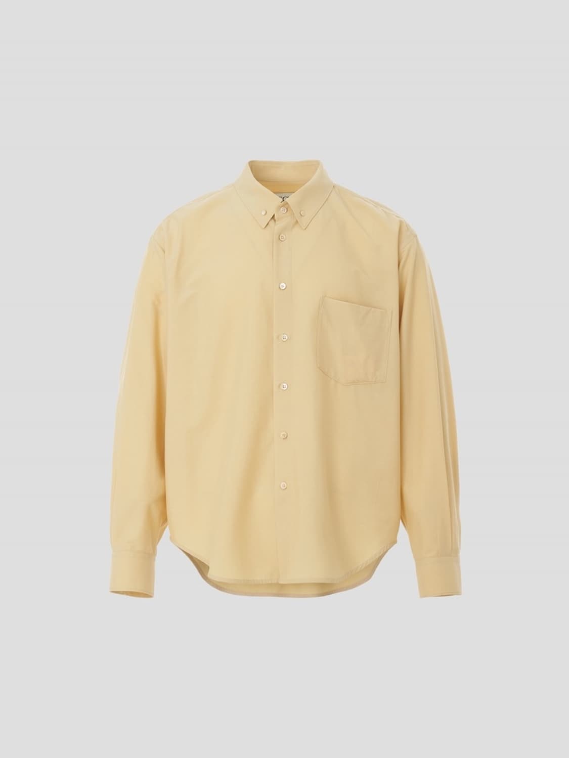 [M]렉토 로렌 클래식 셔츠 버터베이지 상품이미지1