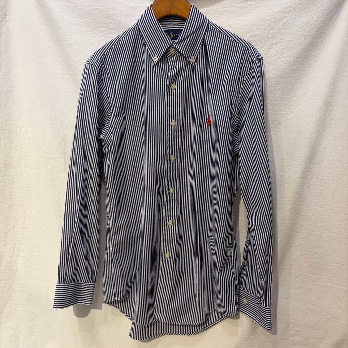 폴로 랄프로렌 스트라이프 셔츠 남방 큐알인증 상품이미지1