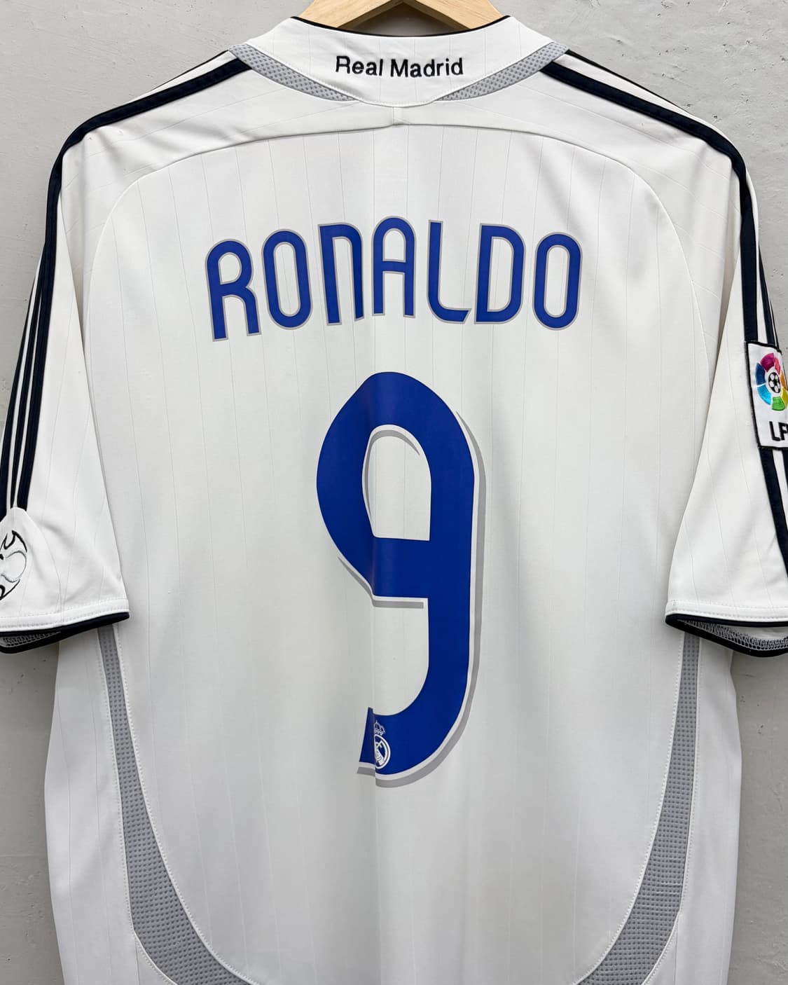 아디다스 06-07 레알 마드리드 홈 리그킷 호나우두 상품이미지2