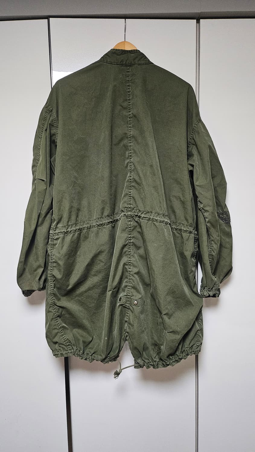 M65 1세대 피쉬테일 개파카 풀구성 상품이미지2