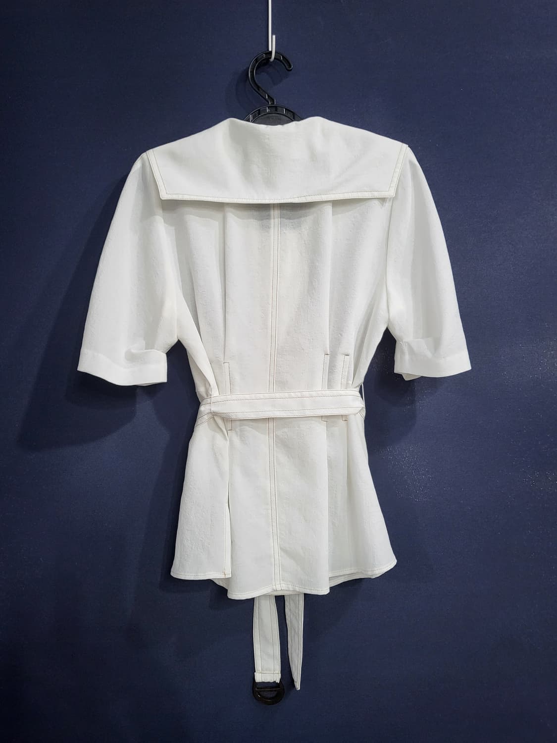 지고트 벨티드 블우스 상품이미지3