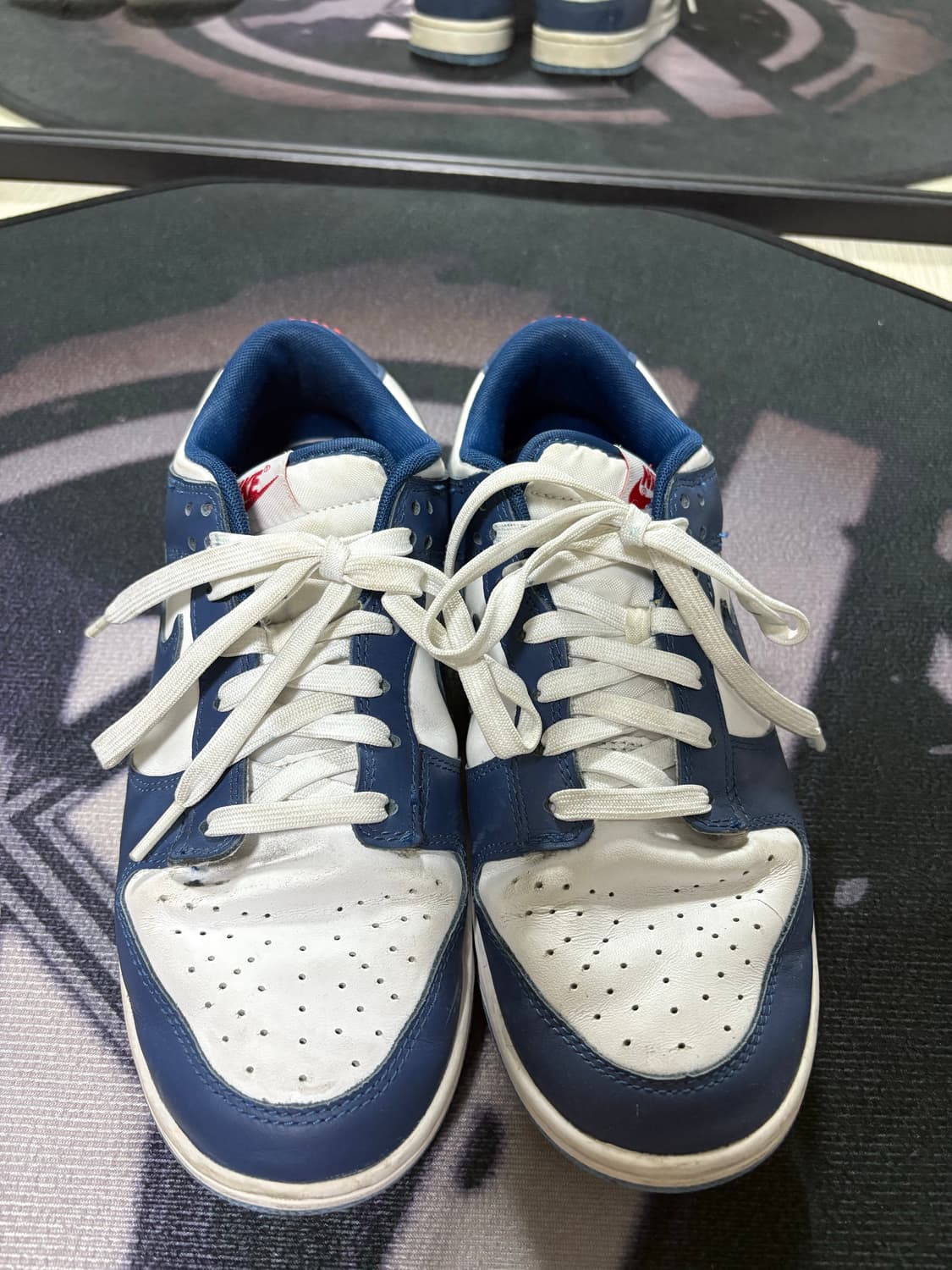 나이키 덩크 로우 레트로 발레리안 블루 상품이미지4