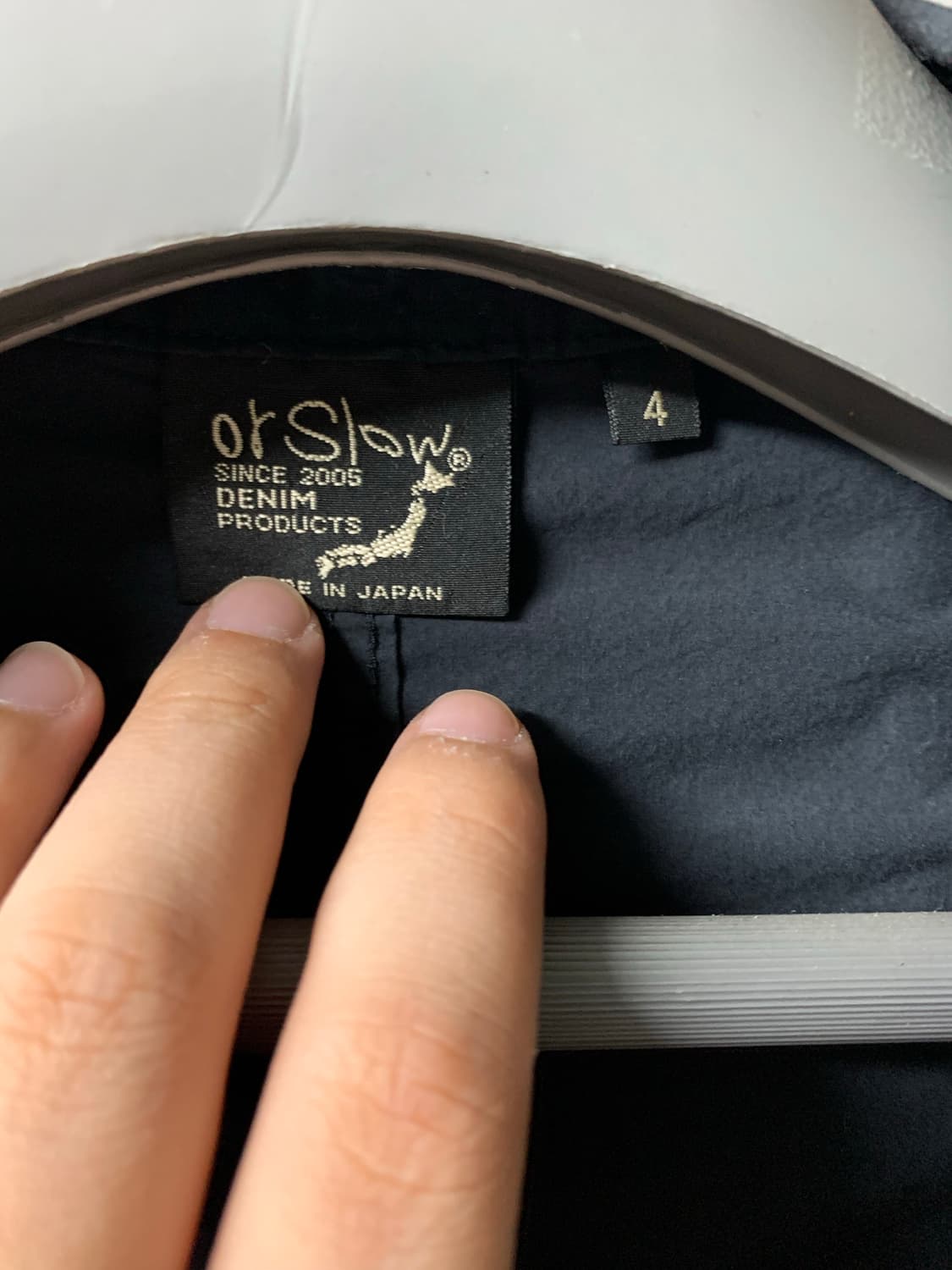 오어슬로우 심플 라이트 워크자켓 상품이미지6