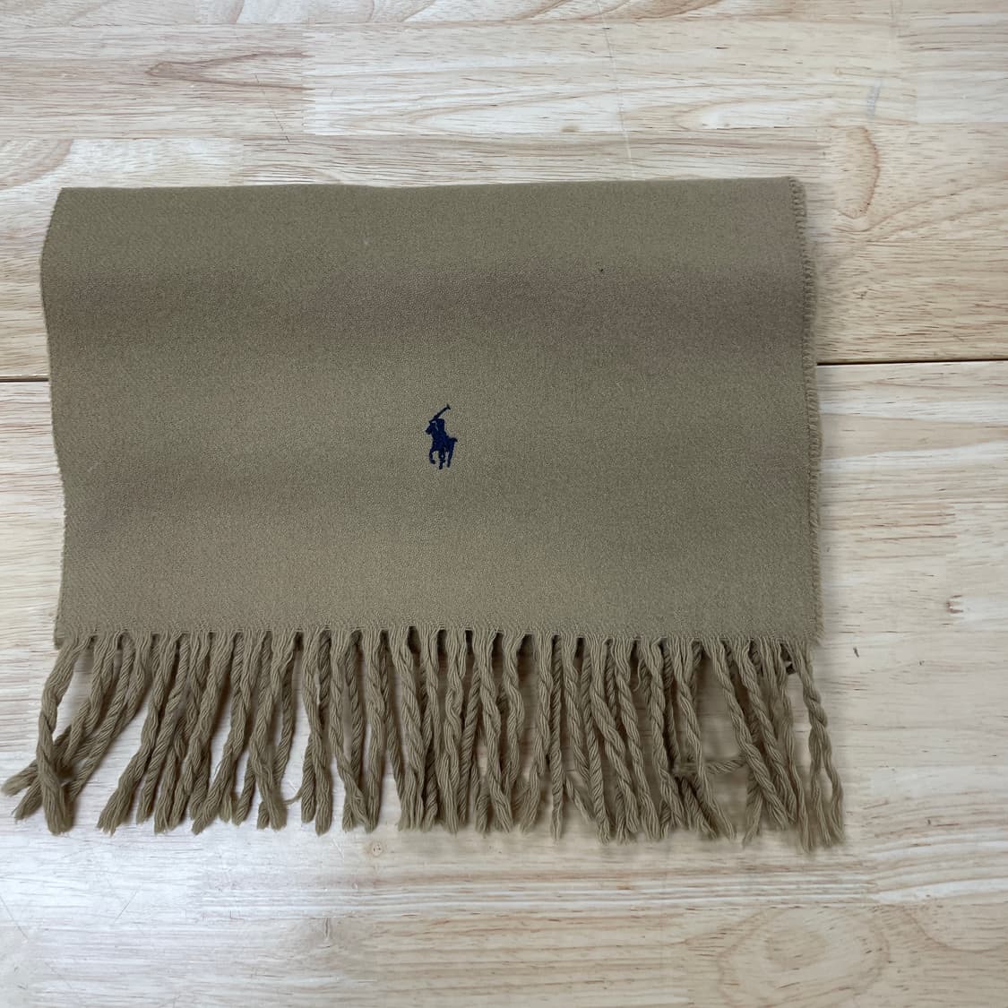 폴로 랄프로렌 머플러 베이지 상품이미지2