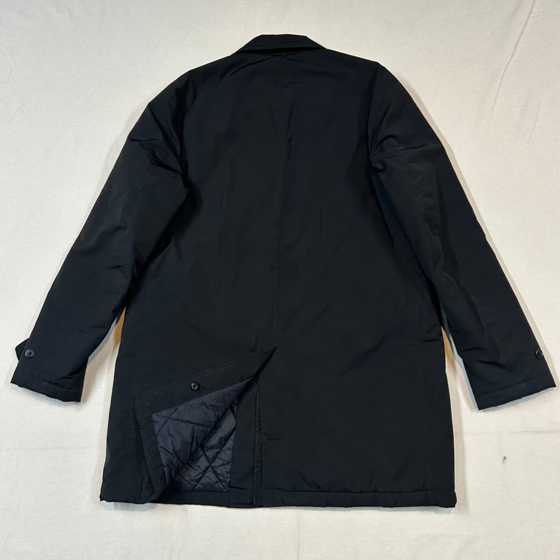 M) 폴로 랄프로렌 블랙 퀼팅 코트 자켓 상품이미지8