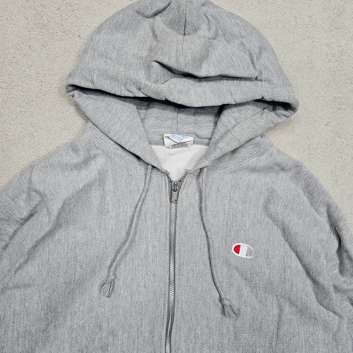 챔피온 리버스위브 후드 집업 L 상품이미지3