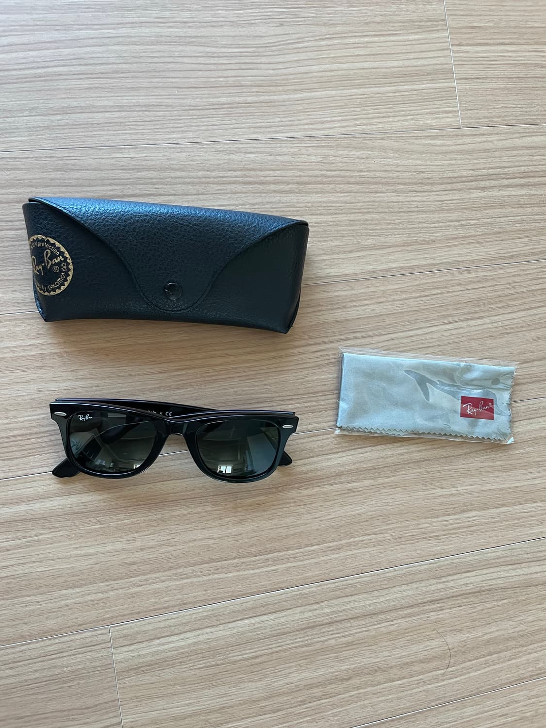 Rayban 레이밴 RB 2140 웨이페어러 50 사이즈 블랙 상품이미지1