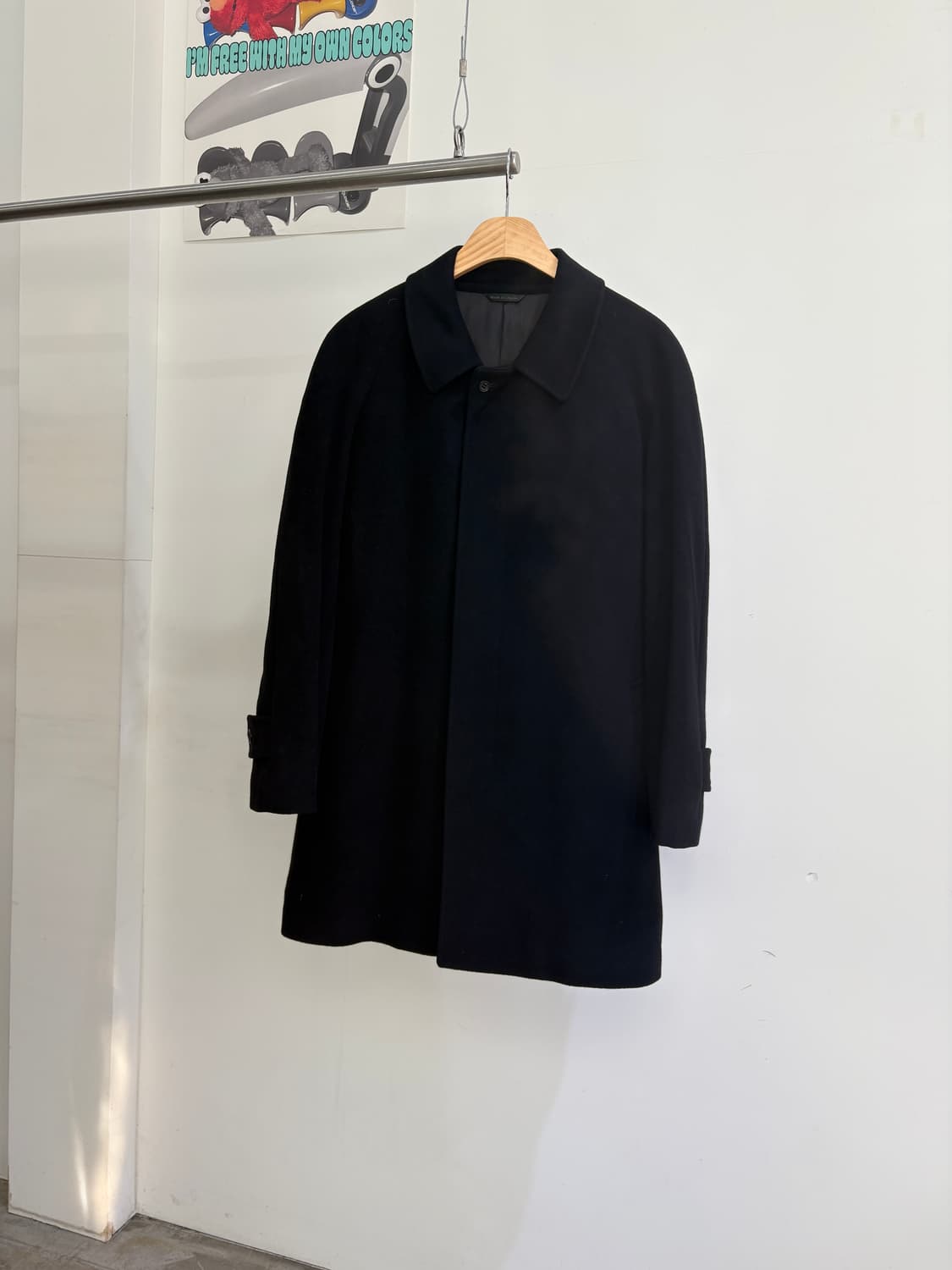 VINTAGE (Made in Japan, CASHMERE 100%)코트 상품이미지1