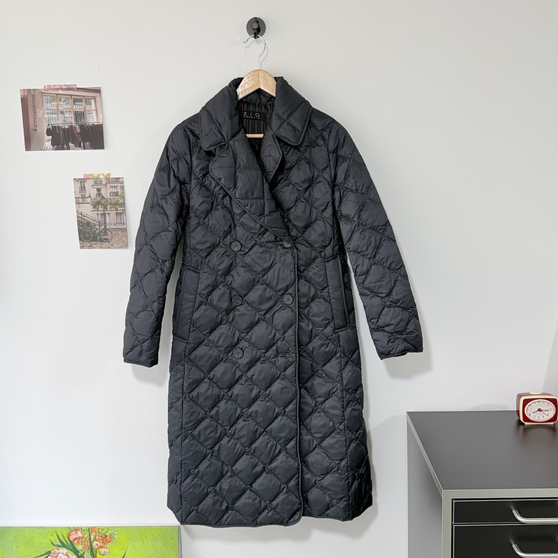 [55] 지오송지오 다운 패딩코트 상품이미지1