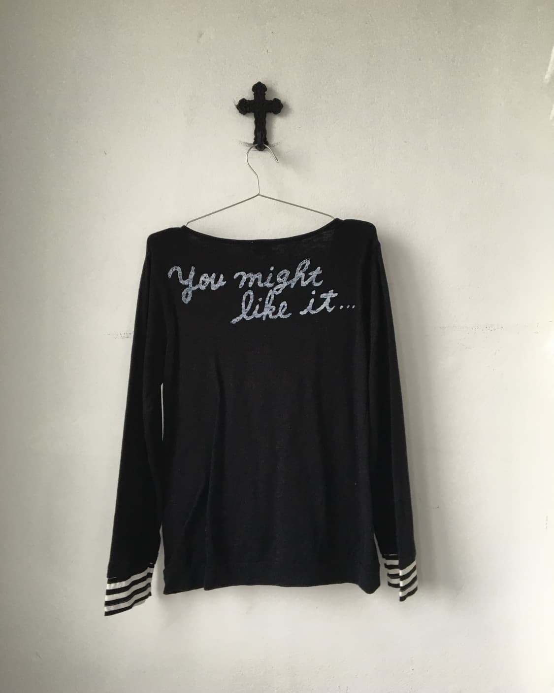 Kitch mood Henry neck layered sleeve 상품이미지2