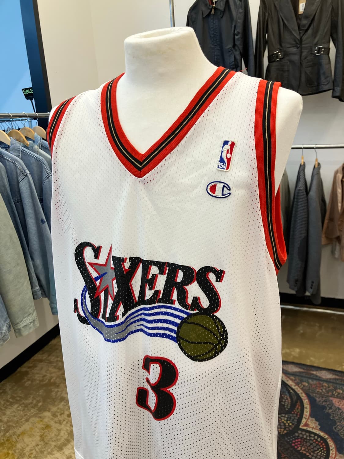 챔피온 NBA 매쉬 나시 상품이미지3
