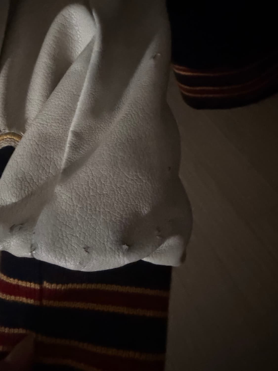 M 위캔더스 바시티 자켓 스타 패치 빈티지 상품이미지5