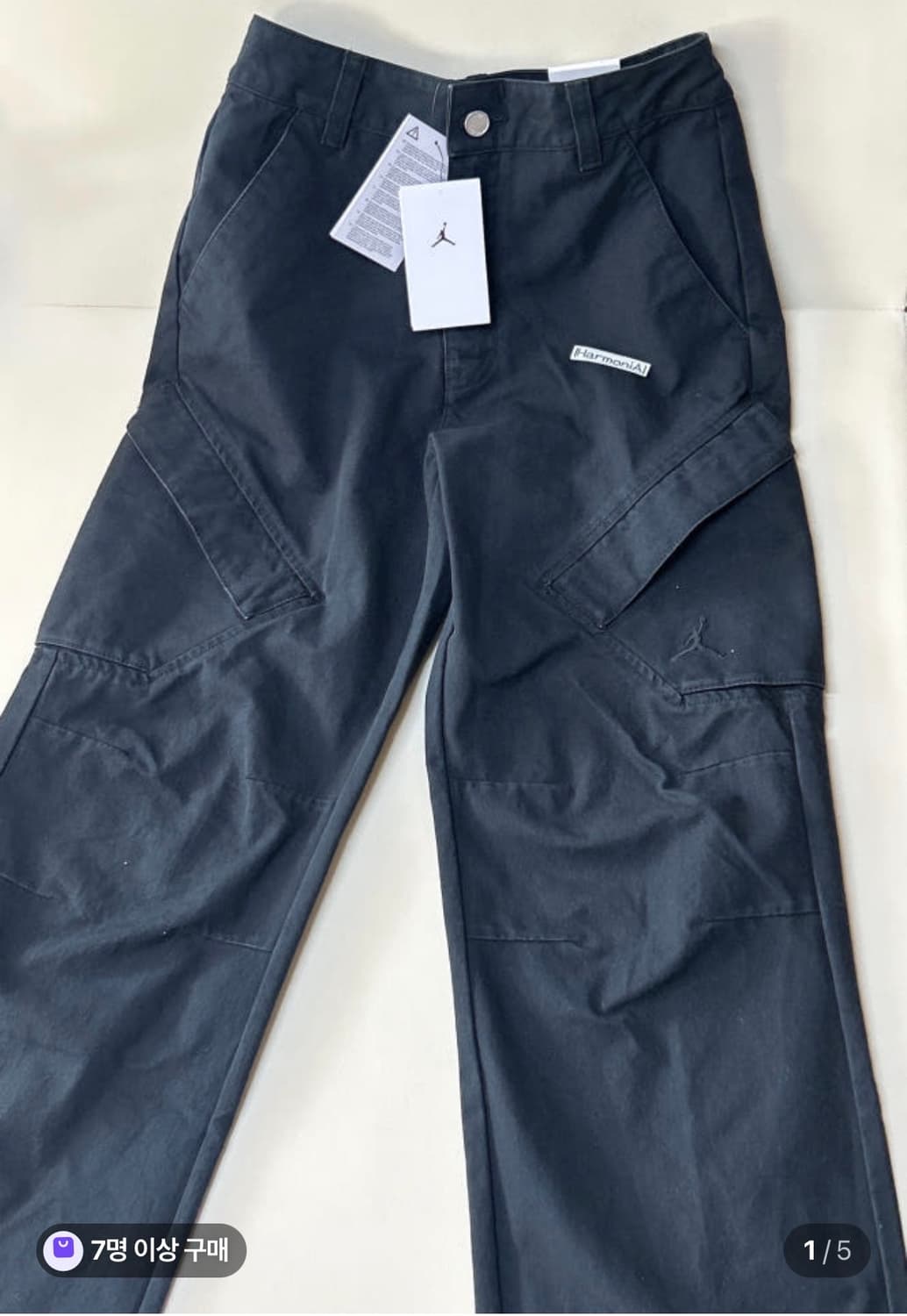 (새상품) 나이키 조던 여성 시카고 팬츠 M 상품이미지2