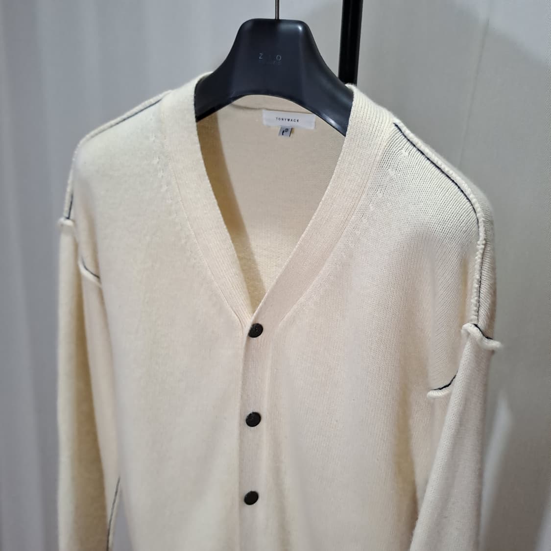 (택포) 토니웩 캐시미어 혼용 가디건 L B636 상품이미지2