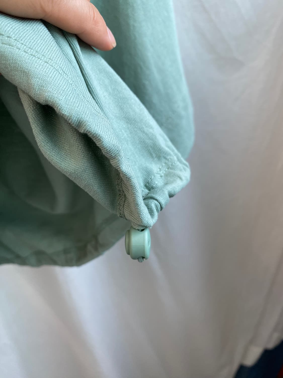 GU 딥민트 반팔티셔츠(L) 상품이미지5