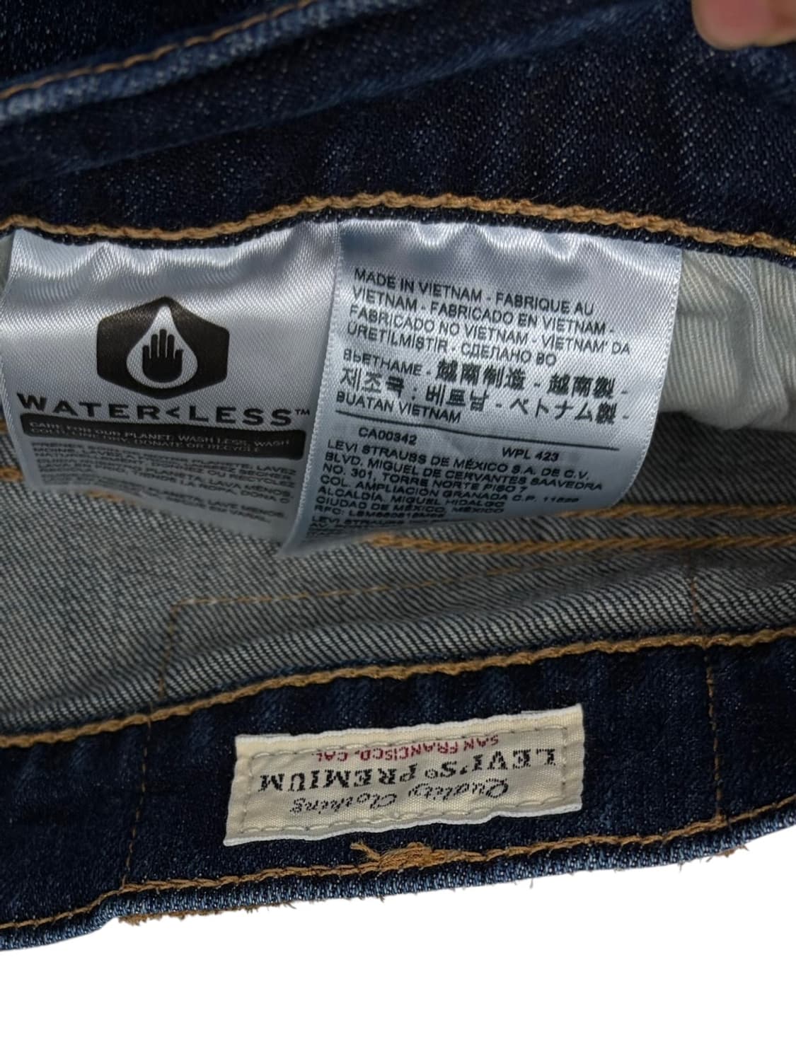 리바이스 프리미엄 502 (34)  상품이미지6