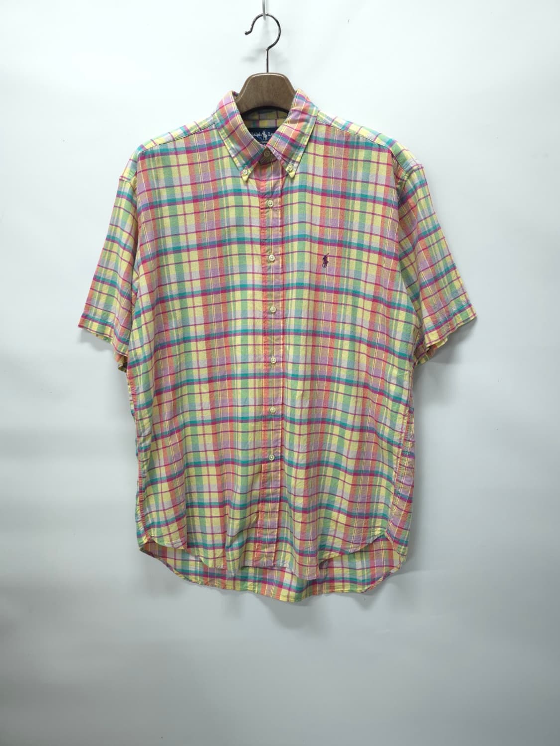 폴로랄프로렌 90's 블레이크핏 체크셔츠 ( 105~110 ) 상품이미지1