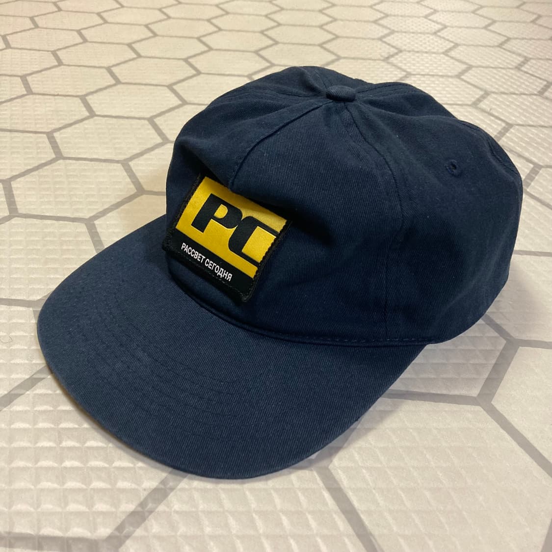 (OS) 라스벳 PC 캡 네이비  상품이미지3