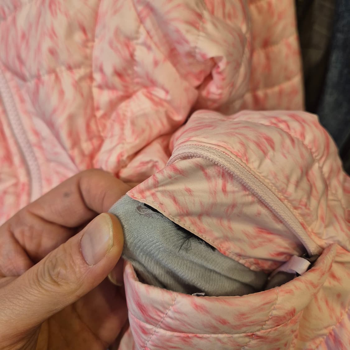 Kids(10~11세) 노스페이스 후리스&패딩 리버시블 점퍼 상품이미지7