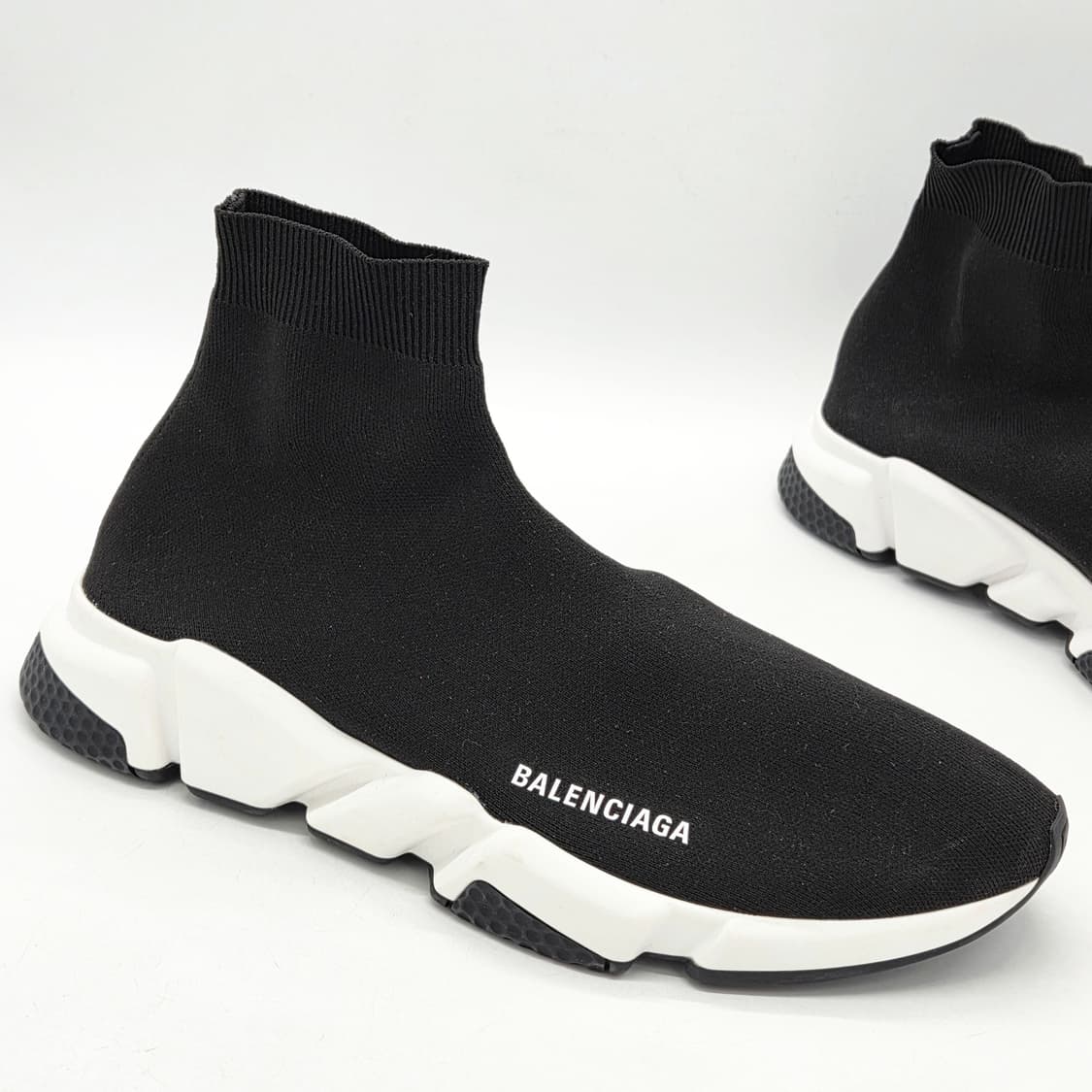 발렌시아가 스피드 트레이너 블랙 화이트 (46) 상품이미지5