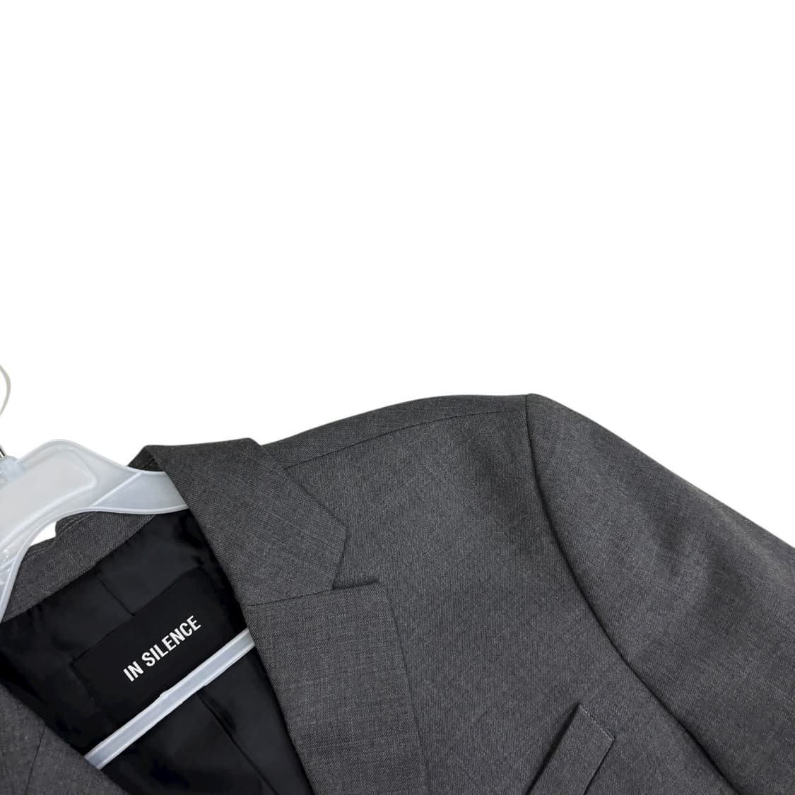 인사일런스 투버튼 블레이저 상품이미지3