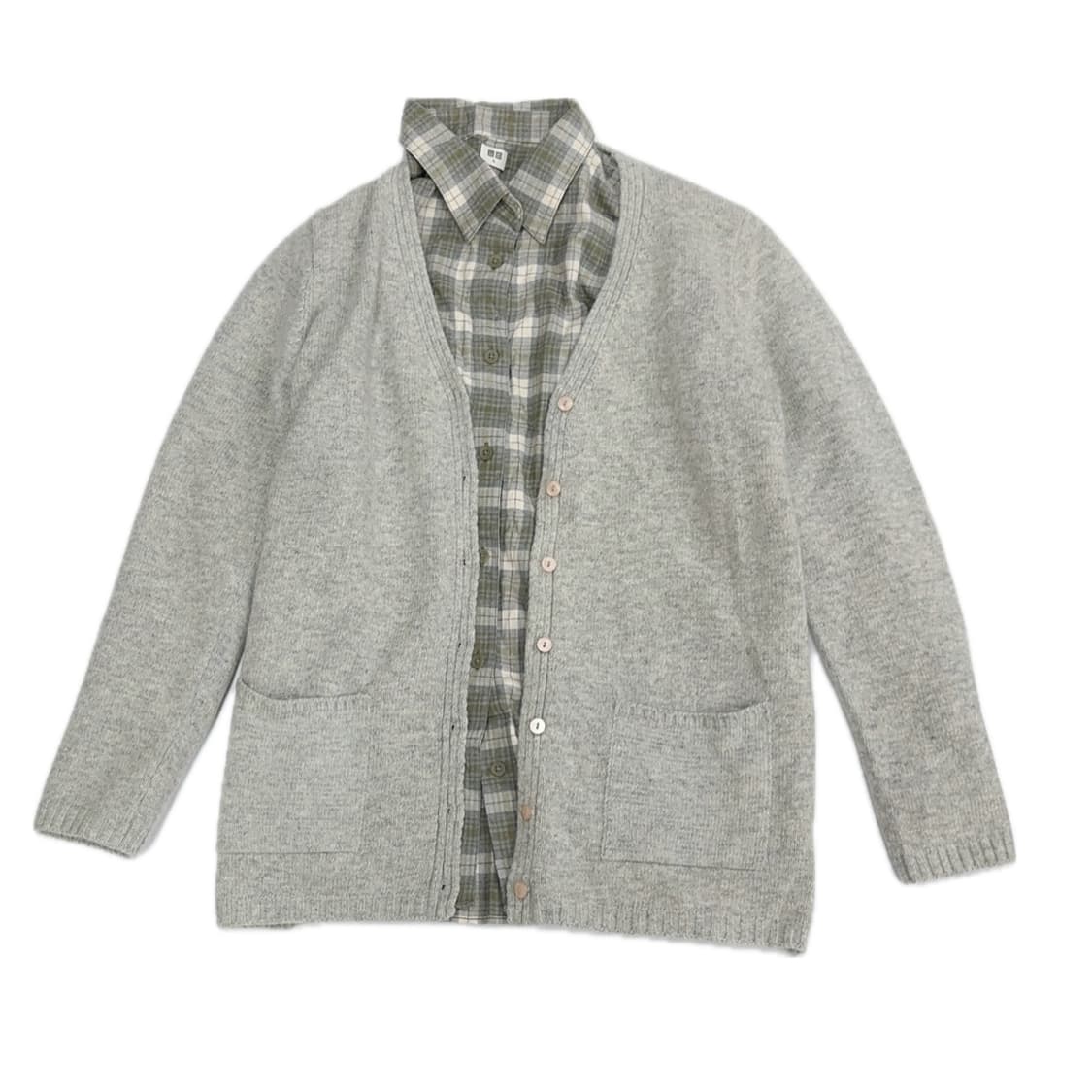 🍵하구미의 말차맛 코디세트🍵 레이어드 그런지 오리엔탈히피  상품이미지2