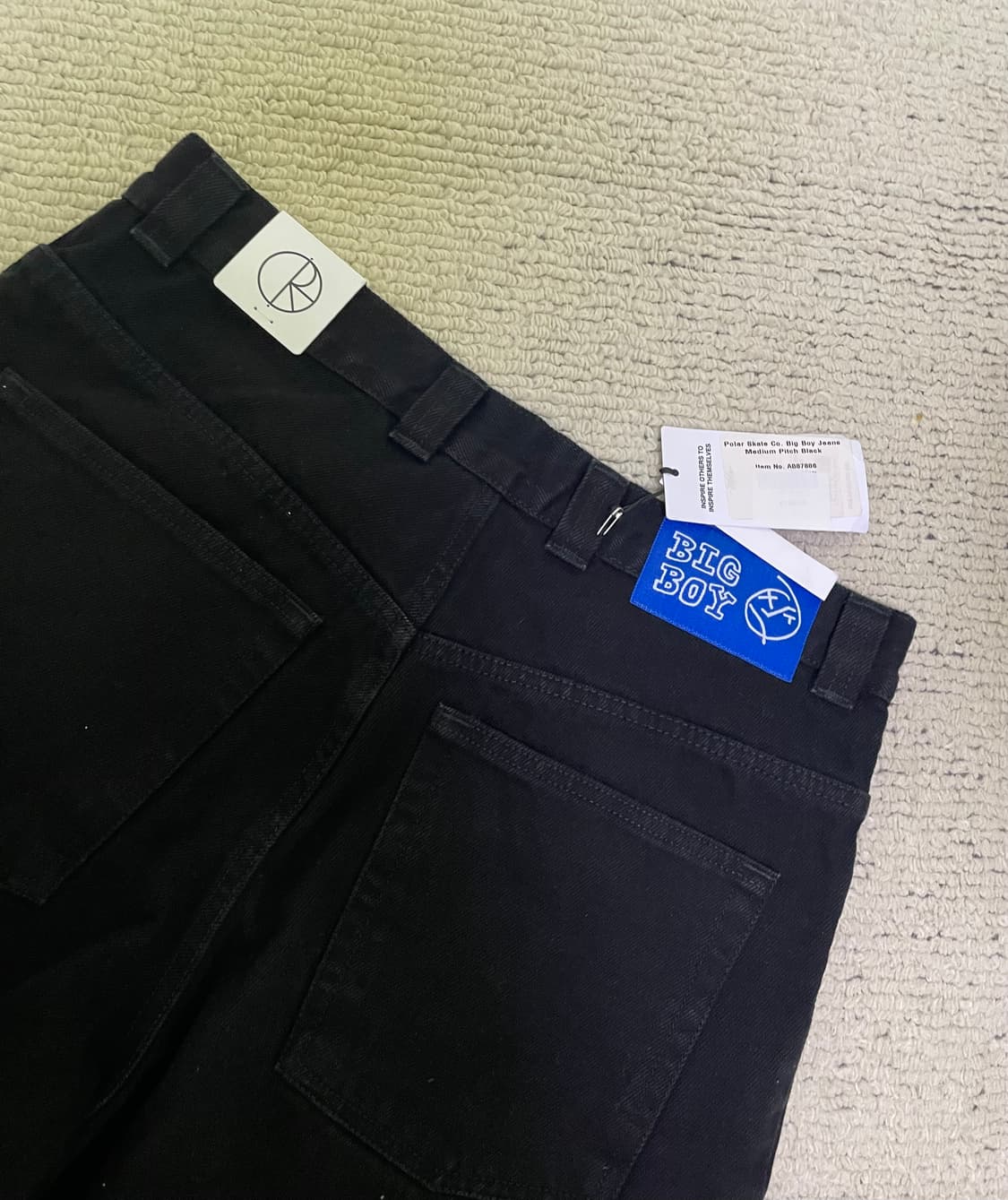 폴라 빅보이 피치블랙 M 상품이미지7