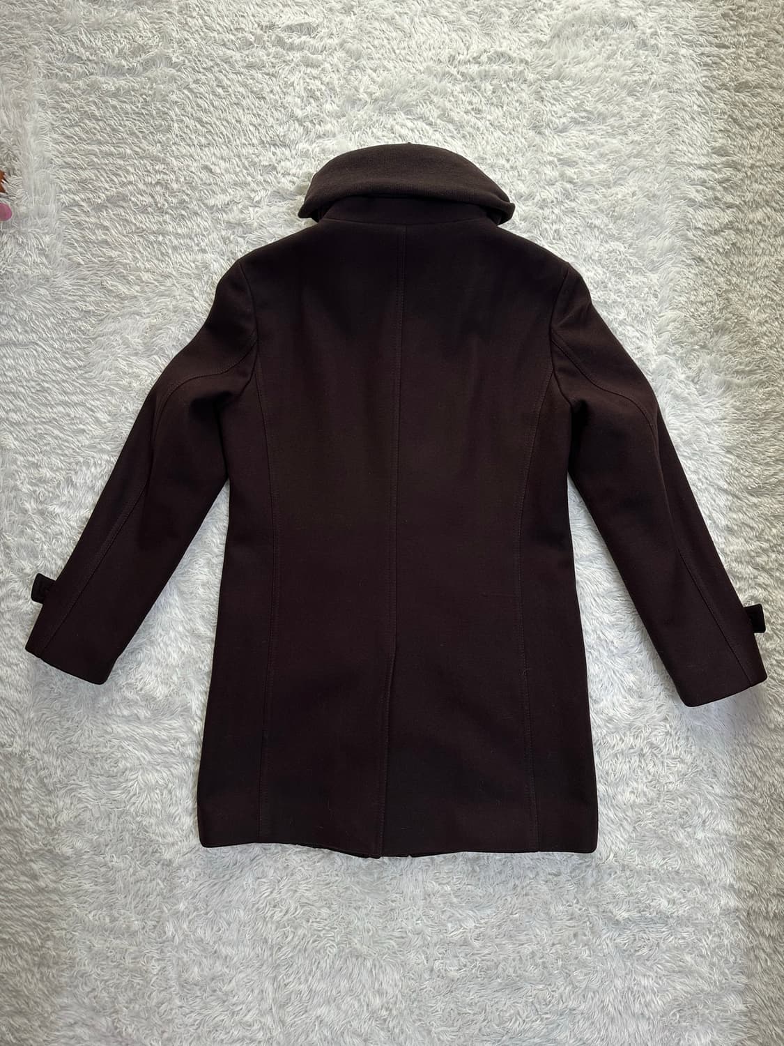 우영미 후드 모직 코트 105 상품이미지9